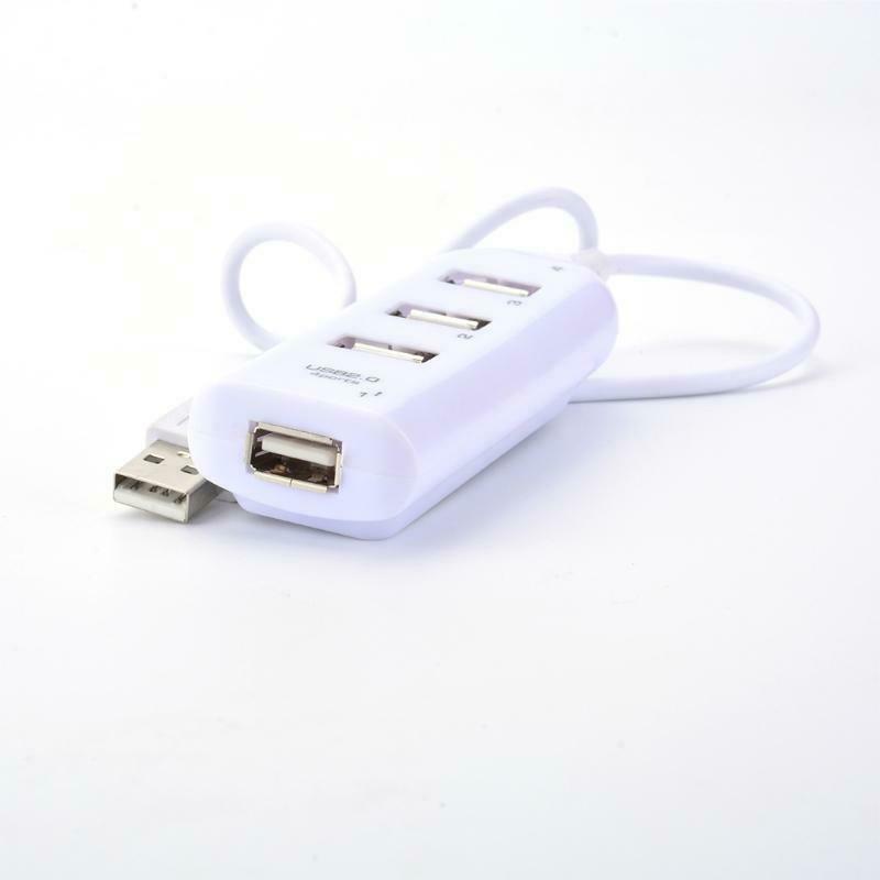 New High Quality High Speed Hub Adapter USB Hub Mini USB 2.0 Expansion 4 Port