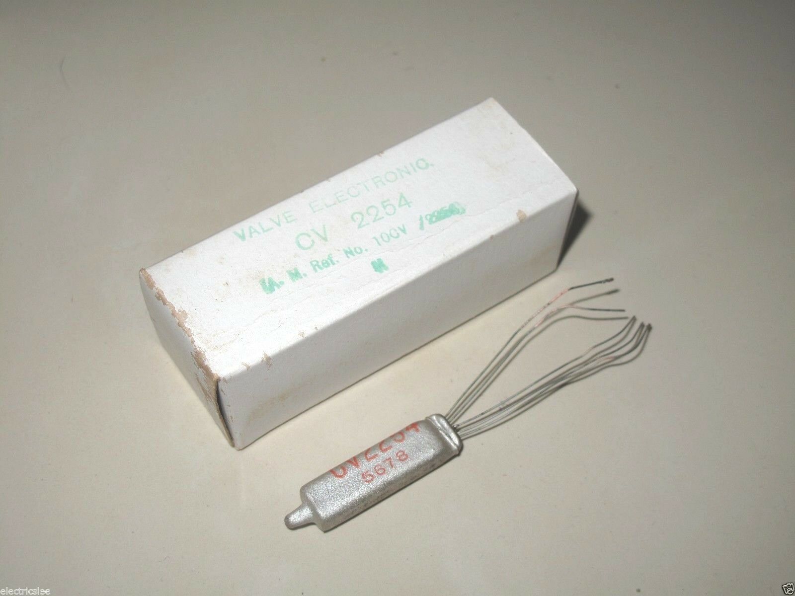 4PCS - VALVE CV2254 / 5678 Vacuum Tube NOS NIB - (tube-p15)