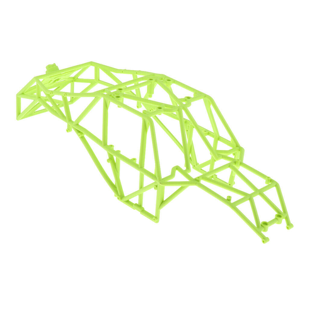 RC Car Roll Cage, Plastic Chassis Frame RC Car Body Shell Cover for Wltoys 12428