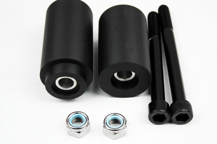 Frame Slider Crash Protector For 1996-2003 Kawasaki ZX-7R ZX7R ZX 7R Black