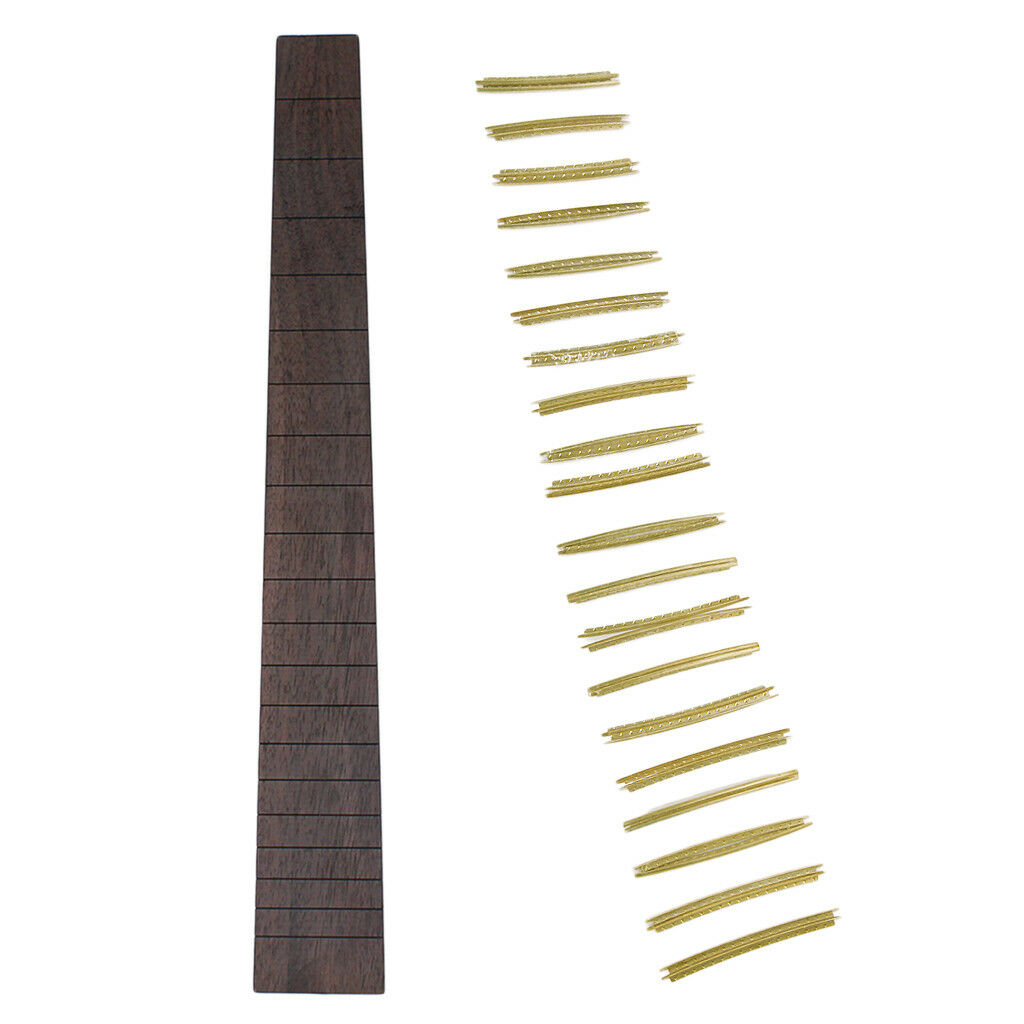 1pc 41inch Rosewood Fretboard with 20pcs Fret Wire for Acoustic Folk Guitar