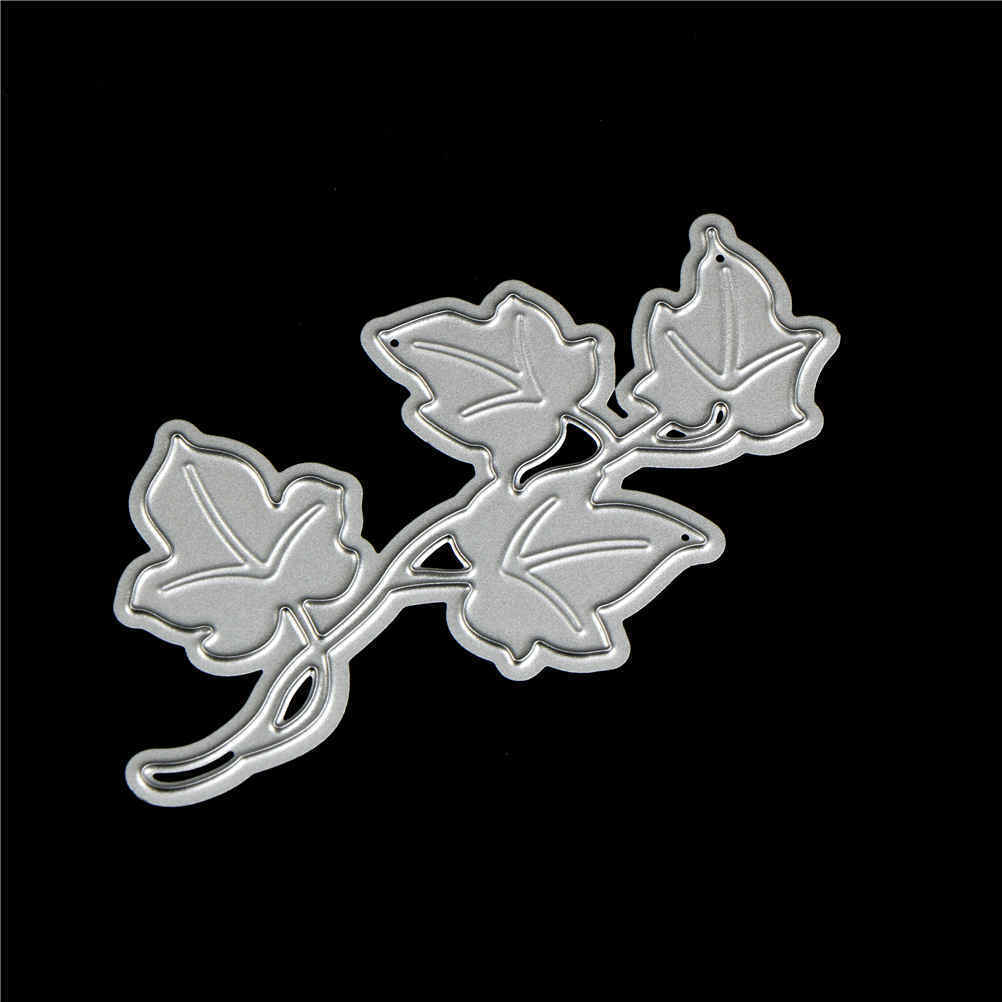 2X Flower Tree Design Metal Cutting Die For DIY Scrapbooking Album Paper C.l8