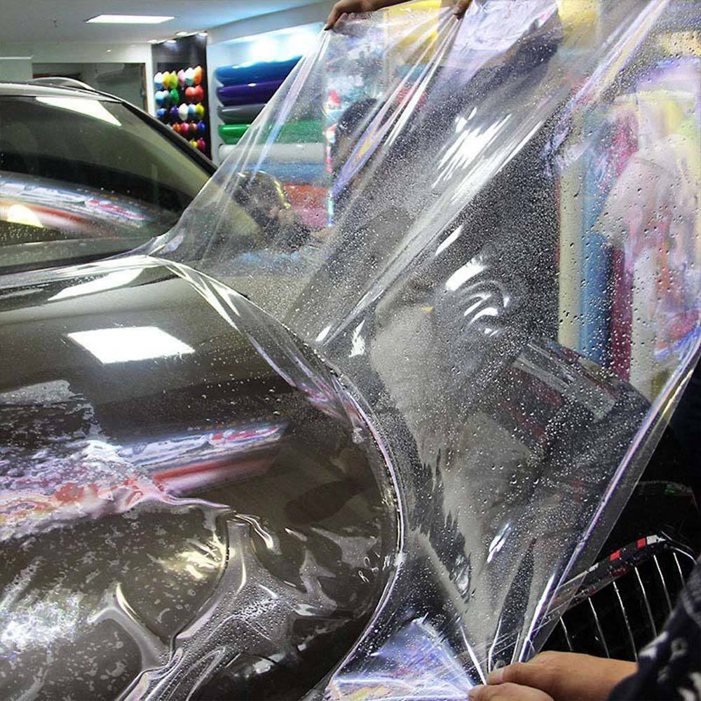 Clear Paint Protection Bra Film Car Vinyl Wrap 3Lay(Invisible Scratches Shield)