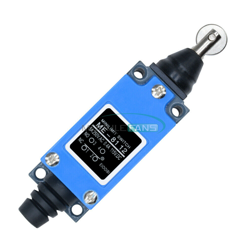 ME-8112 2NC 2NO Parallel Roller Plunger Actuator Limit Switch AC 250V