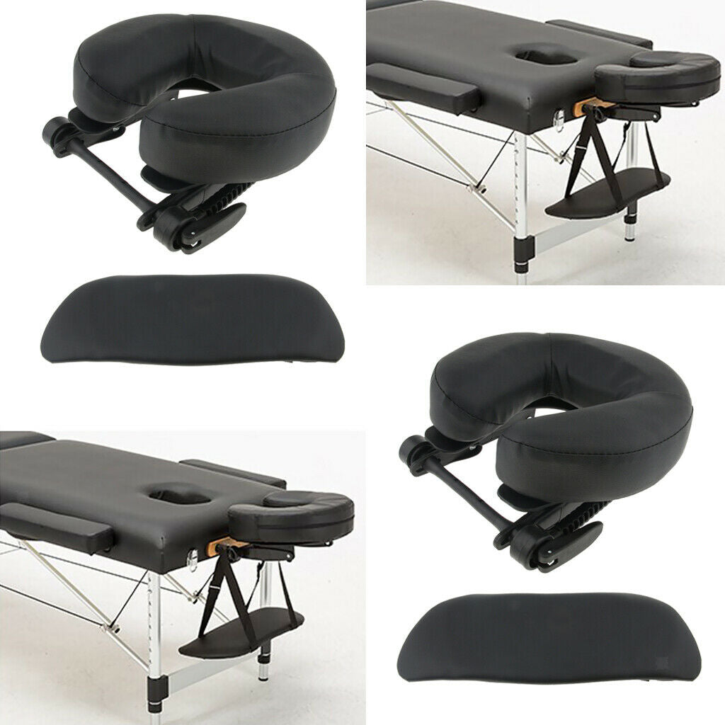 6X Comfort Face Cradle Cushions Arm Support Pillows Set fo Massage Table Bed