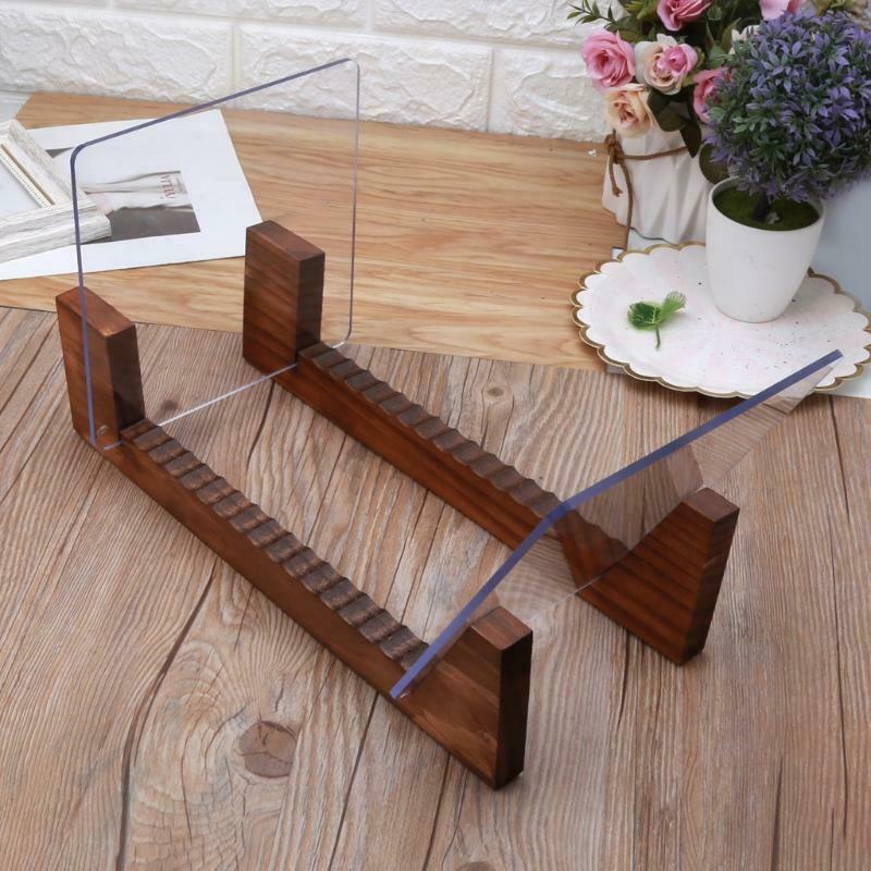 Modern Vinyl Record Storage Holder Stacks up to 20 Albums Portable Record Racks