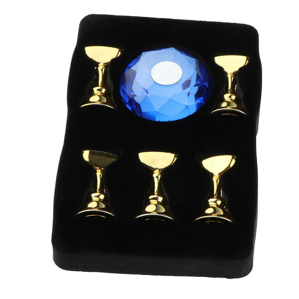12pcs Nail Tip Holder Stand & Display Base for Manicure Design Practice