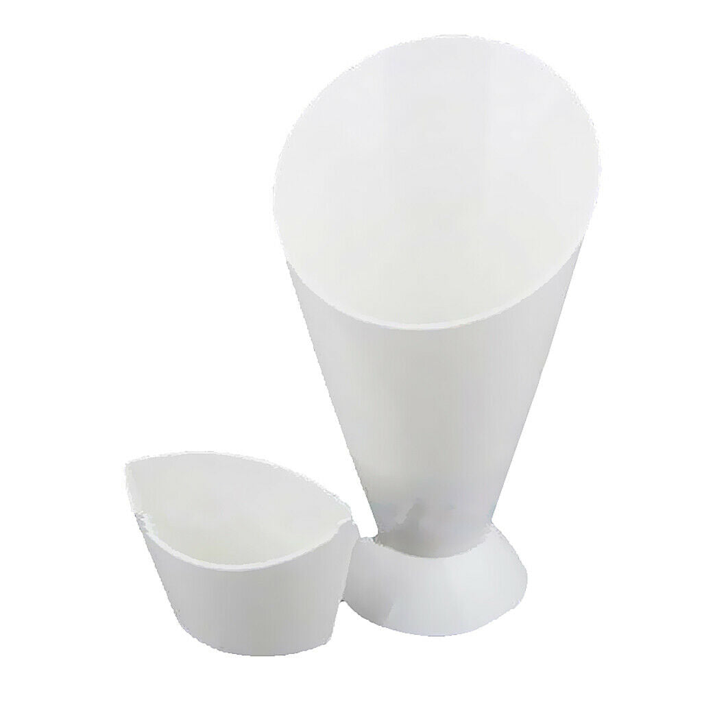 Snack Cone Stand & Dipping Sauce Holder For
