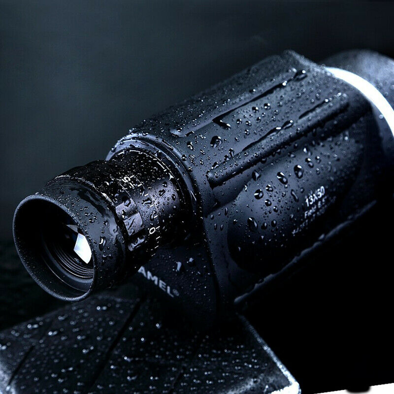 HD13X50 Nitrogen Waterproof Monocular for Outdoor Hunting w/Reticle Rangefinder