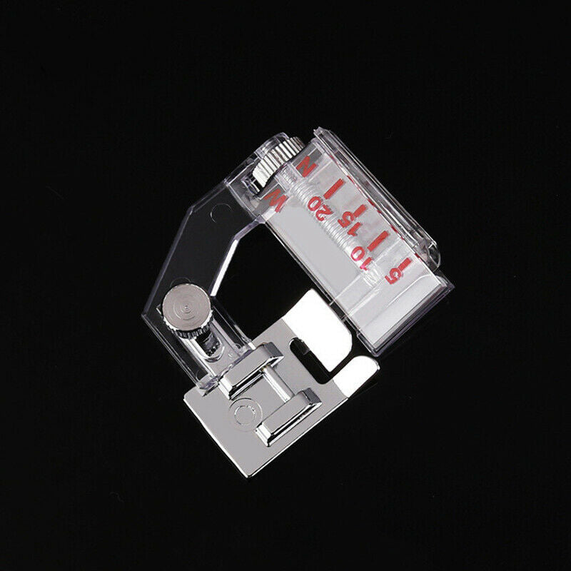 1 pcs Adjustable Bias Tape Binding Foot Snap On Presser Foot For Brother Sew TH