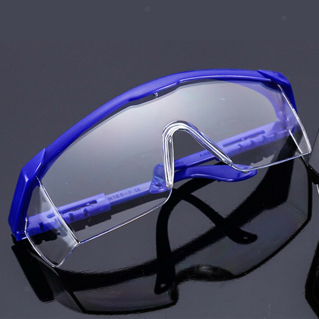 Set of 2 Cycling Goggles Sunglasses Motorcycle Lab Safety Eyewear Eyes Guard