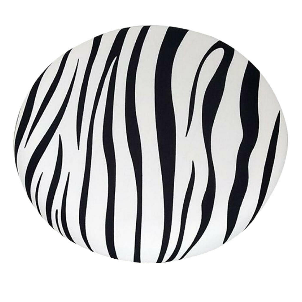 4xFashionable Bar Stool Cover Round Lift Chair Seat Sleeve Salon Style_12