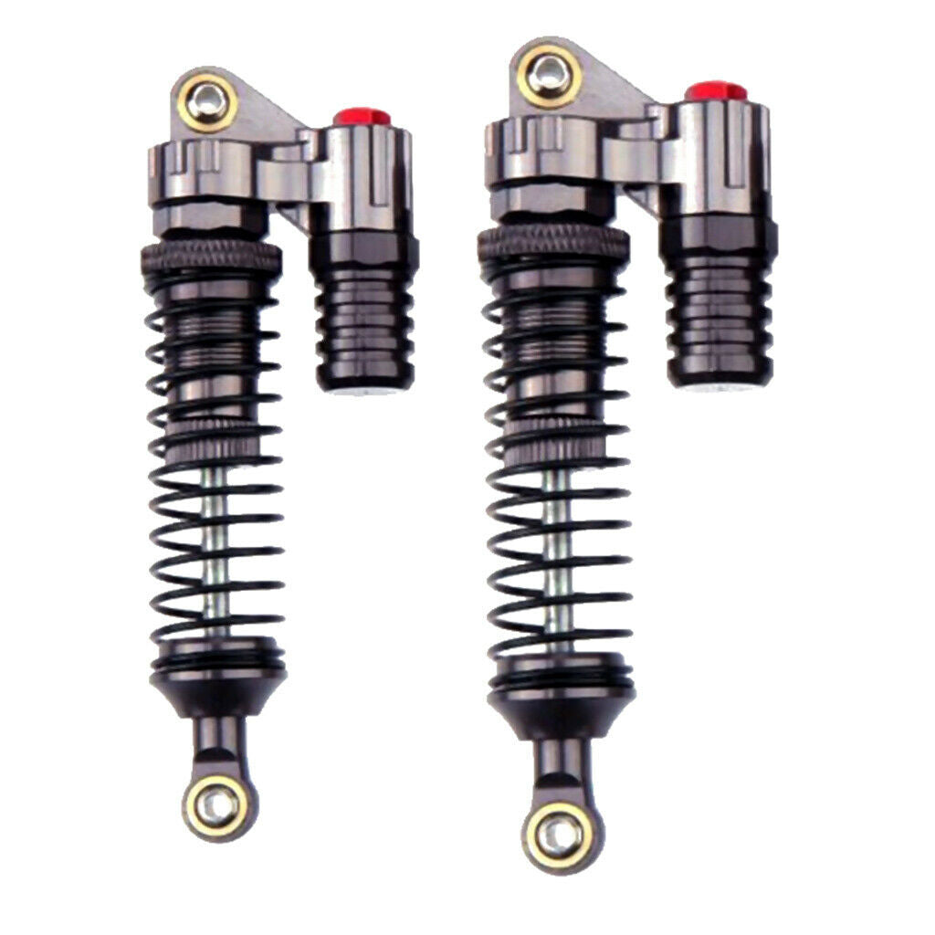 2pcs aluminum shock absorber accessories for 1/10 RC crawler truck