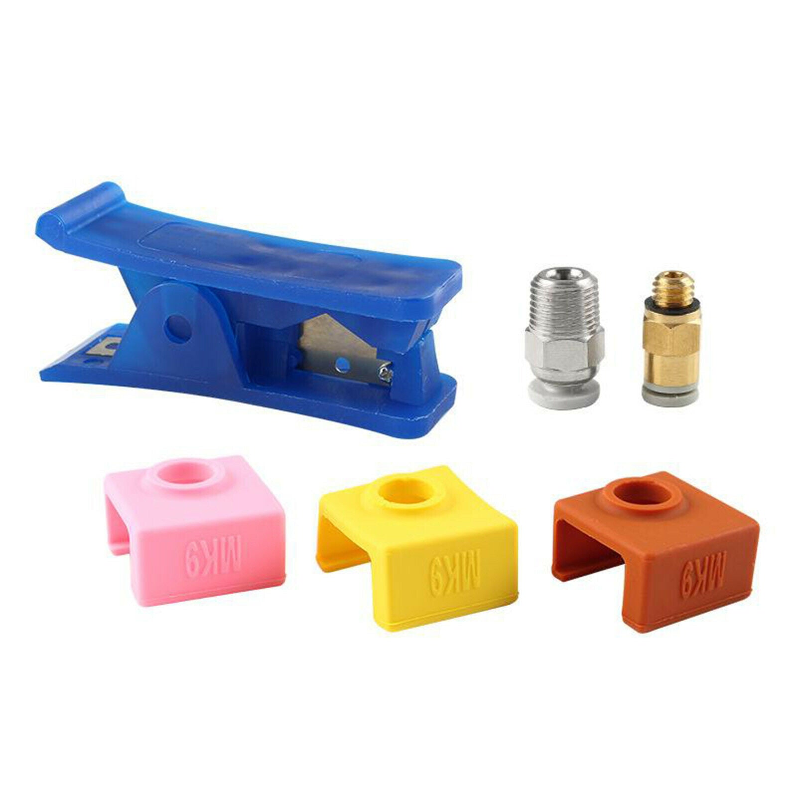 MK9 nozzle pneumatic connector hose set for Creality Ender3 3Pro 5