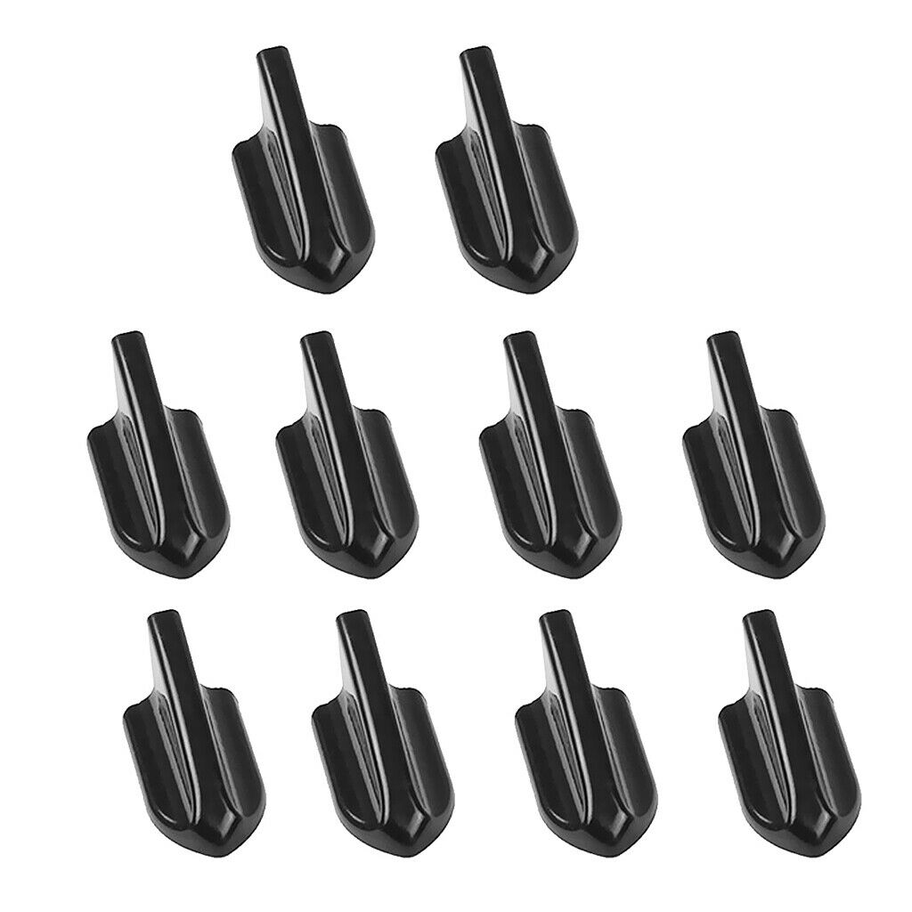 10pcs Vortex Generator Shark Fin Spoiler Diffuser Decoration for EVO Style
