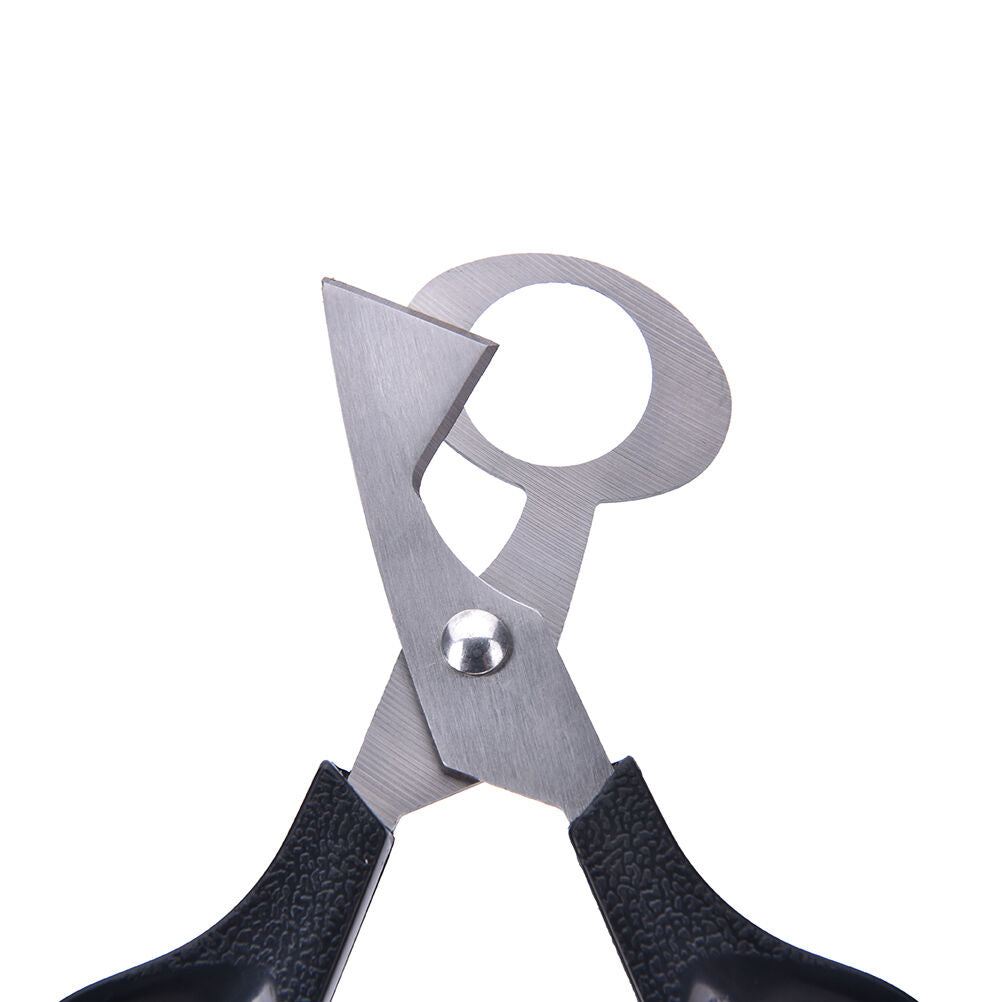 1X Quail Egg Scissors Cracker Opener Cigar Cutter Stainless Steel Blad.l8