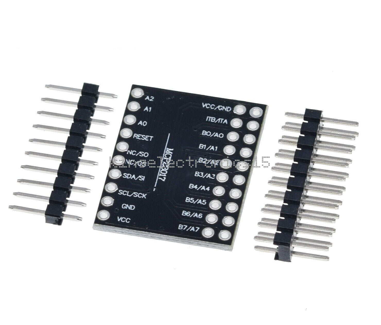 1X MCP23S17 Bidirectional 16Bit I/O Expander SPI Serial Interface Shield Module