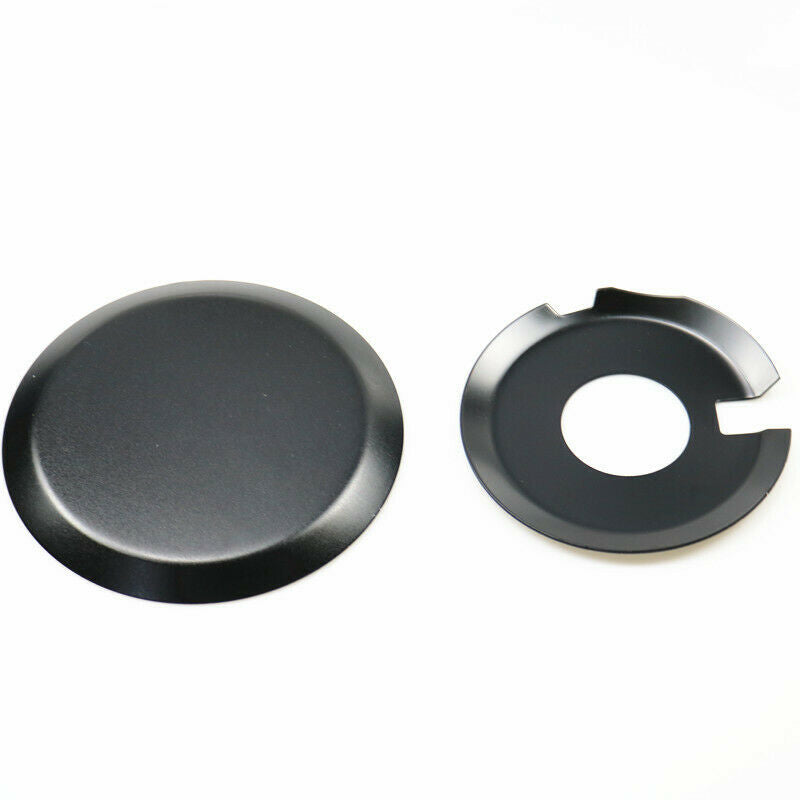 Black Aluminum Motorcycles Side Engine Clutch Cover Guards For Suzuki DRZ400
