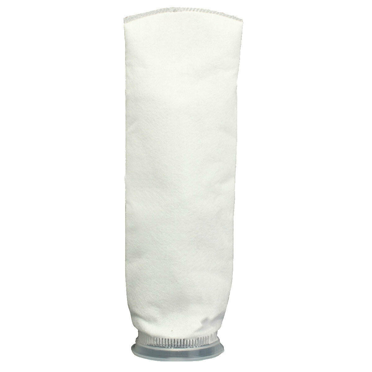 8Pcs 200 Micron Aquarium Marine Sump Fish Tank Filter Sock Bag Holder 4"