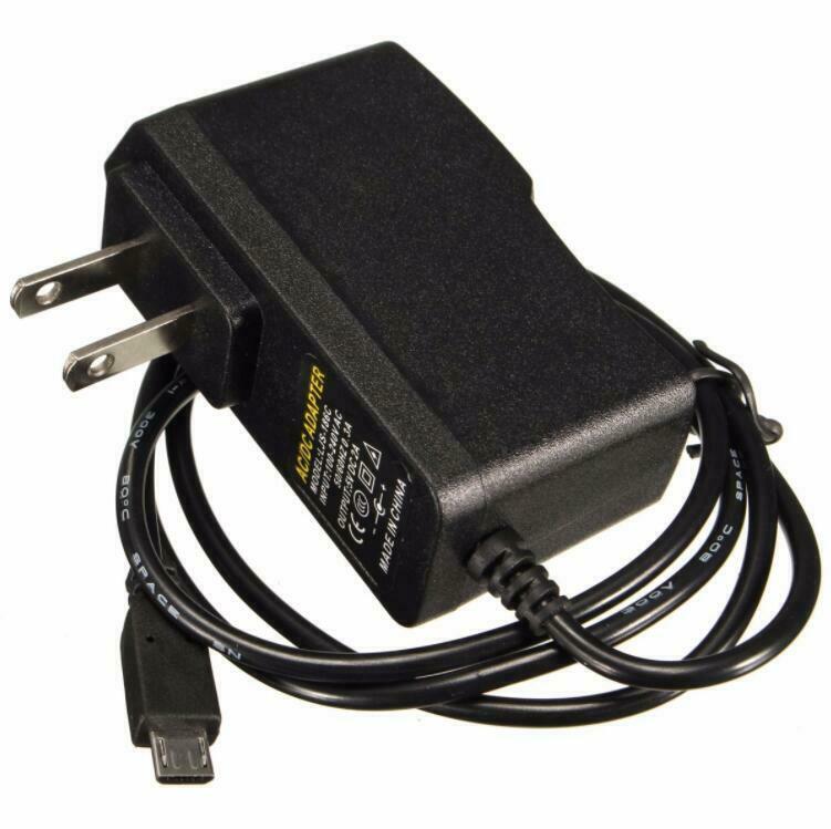 Micro USB 5V 2A Charger Adapter USA Plug Cable Power Supply F Raspberry Pi B+ B