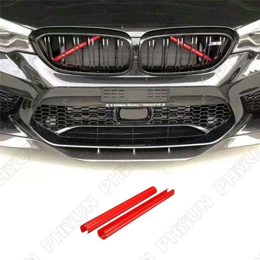 For 2012-2018 BMW F30 F20 M Sport Style Grille Grill Clips Grilles Inserts Red