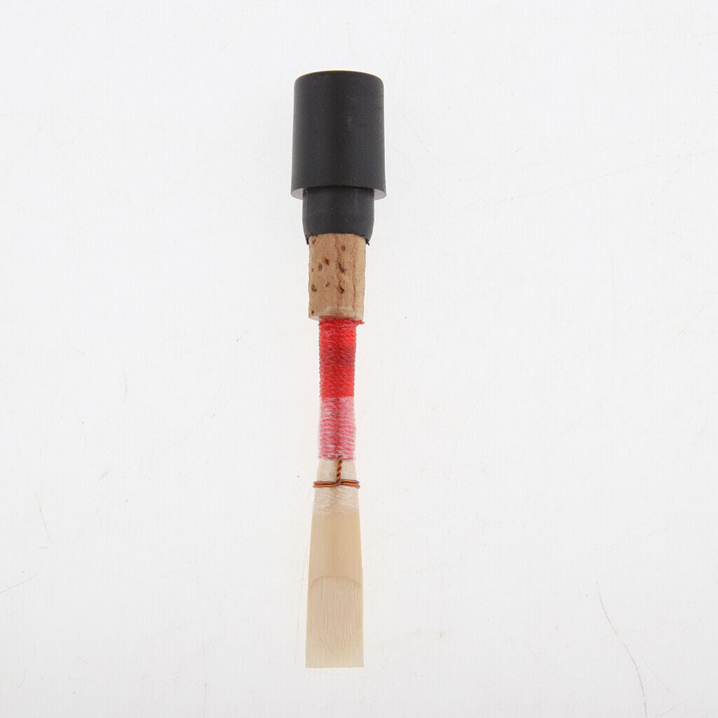 1 Piece Oboe Reeds Medium Wind Instrument Part for Beginners Players Red