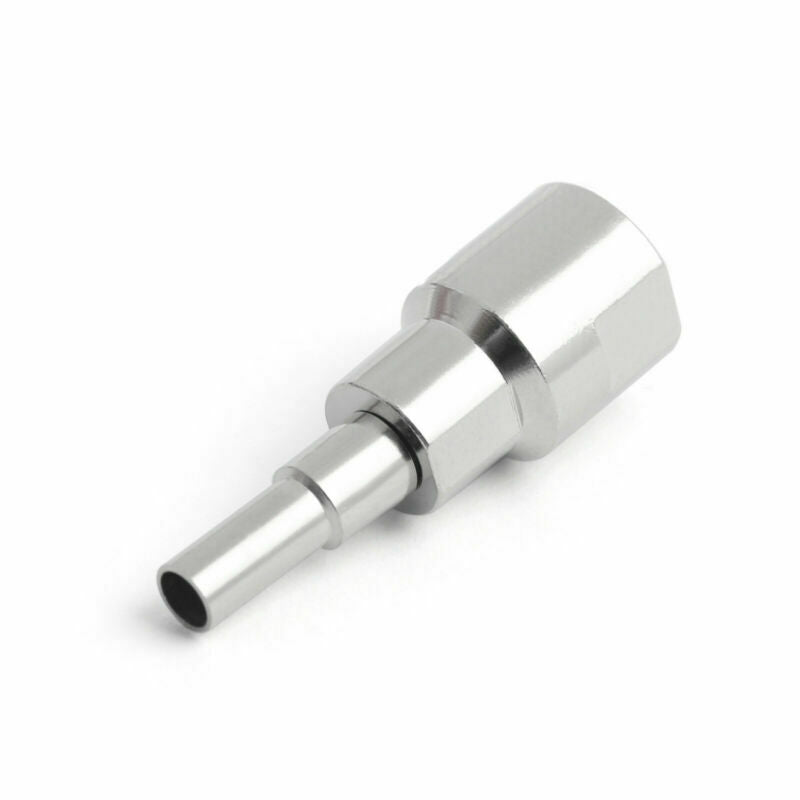 10x FME Male Plug Crimp Connector RF Coax Adapter For RG174 LMR100 RG316 Cable