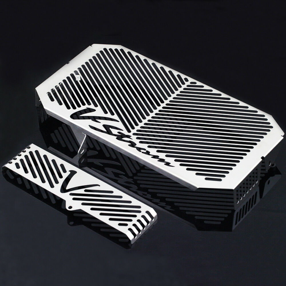 For Suzuki DL650 V-Strom 04-10 RadiatorÂ GrilleÂ GuardÂ CoverÂ OilÂ CoolerÂ Protector