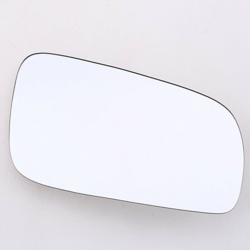 Right Passenger Side Rearview Heated Mirror Glass For Volkswagen Golf 1999-2006