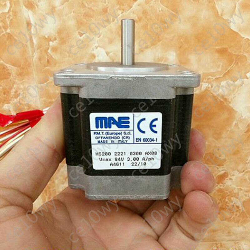 NEMA23 Stepper Motor 1.8 Degree 2 phase 8 wire 6.35mm Shaft Electric Motor DIY