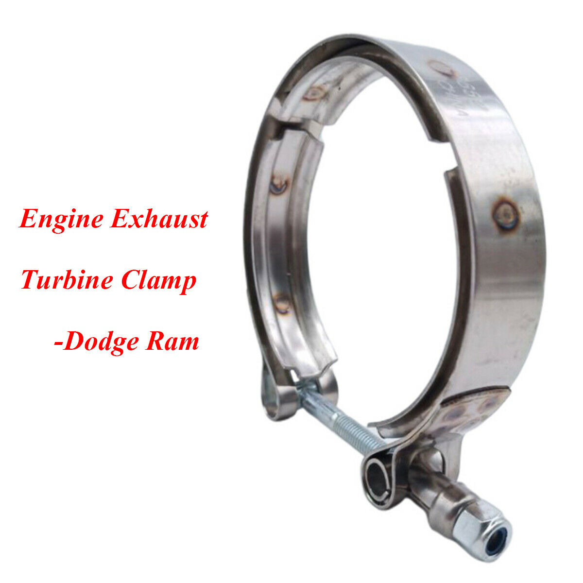 1PCS Exhaust Turbo V-Band Outlet Clamp For 1989-2002 Dodge Ram 2500 3500 5.9L