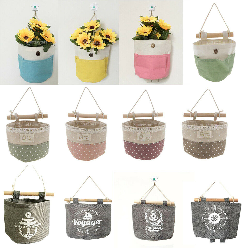 Foldable Storage Basket Clothes Bucket Laundry Hamper Sundries Organizer 01