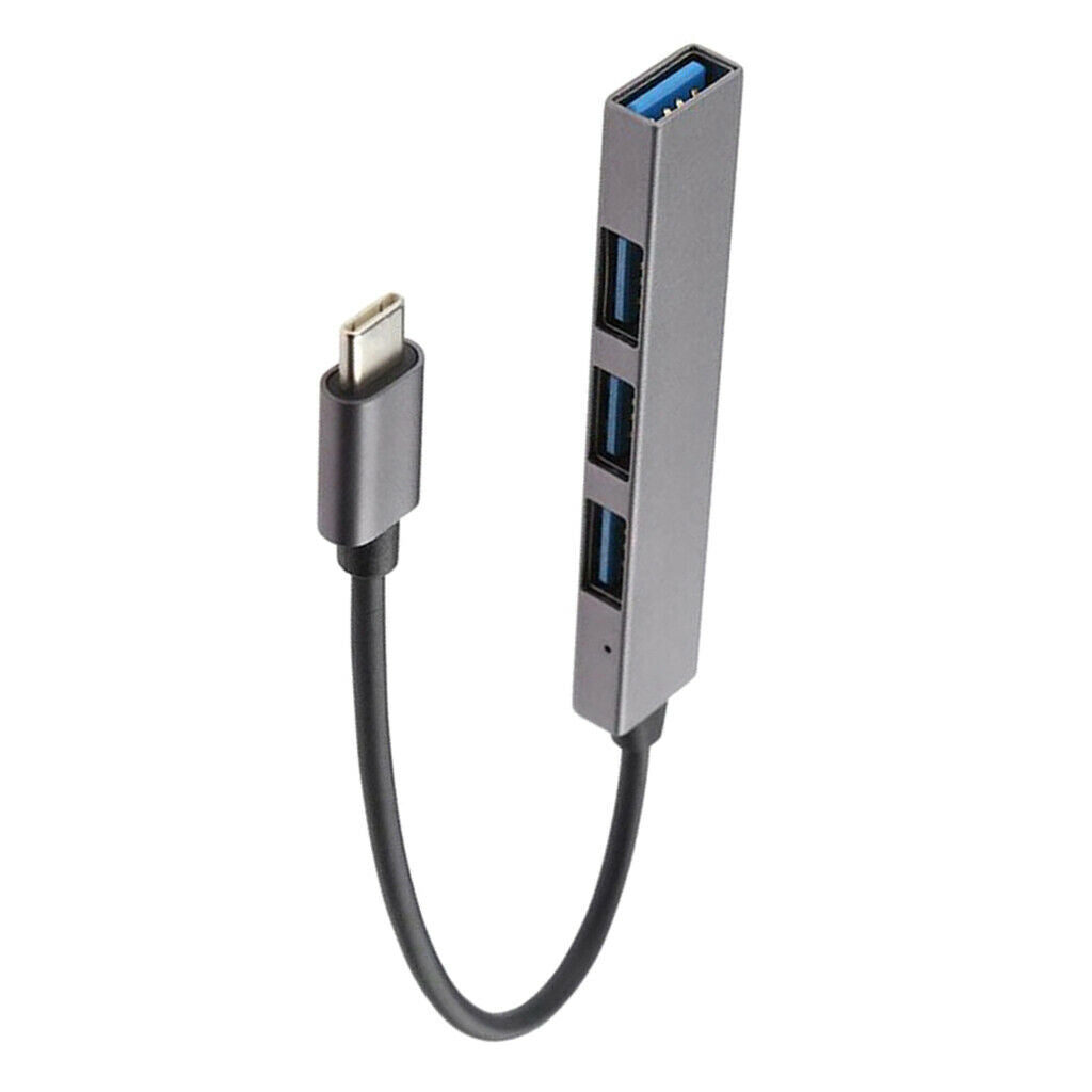 USB C Hub Type C USB 3.1 To USB 2.0 4Ports Card Reader Adapter Hub