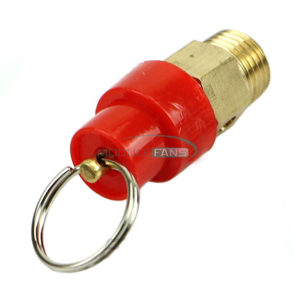 10KG 1/4'' BSP Compressor Pressure Relief Valve Air regulator Safety Release MF
