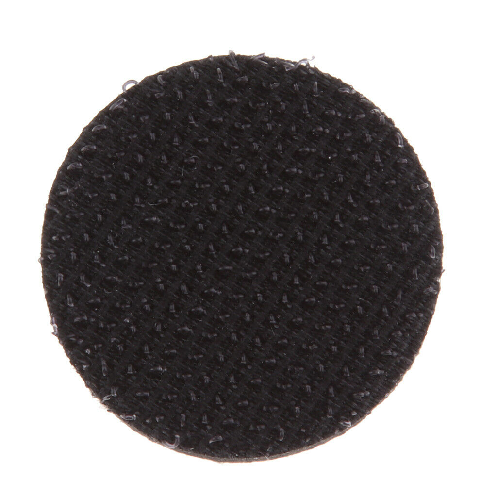 3 Pieces Soft Sponge Dust-free Interface Pad for Surface Polishing, 1 Inch,