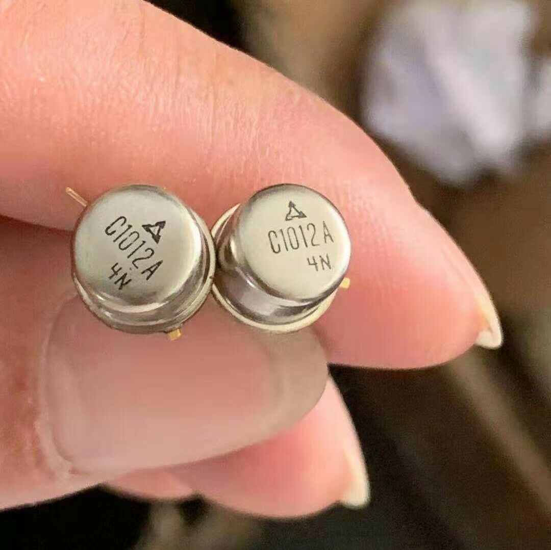 1PCS High Voltage Transistors PANASONIC(MATSUSHITA) TO-39(CAN-3) 2SC1012A C1012A