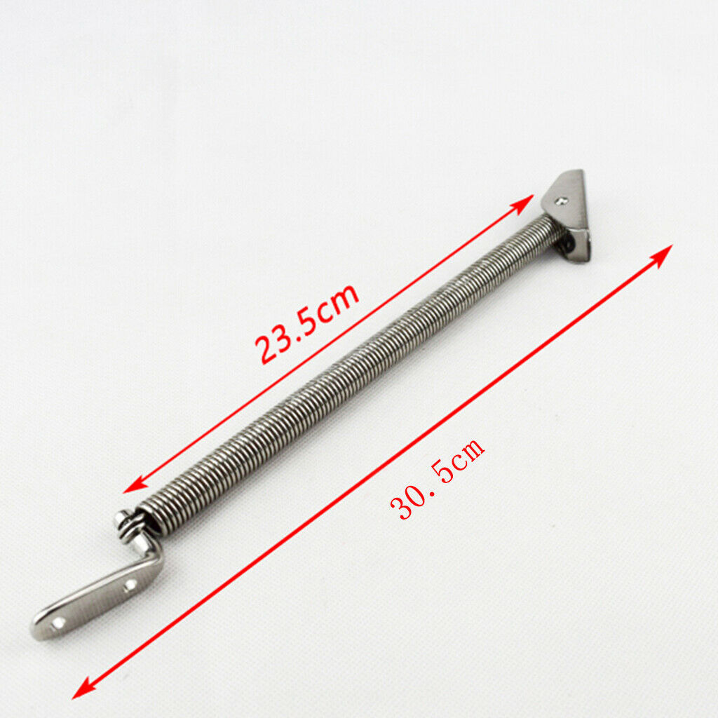 Substantial Stainless Steel Line Hatch Spring for Boat Handware Part 253mm