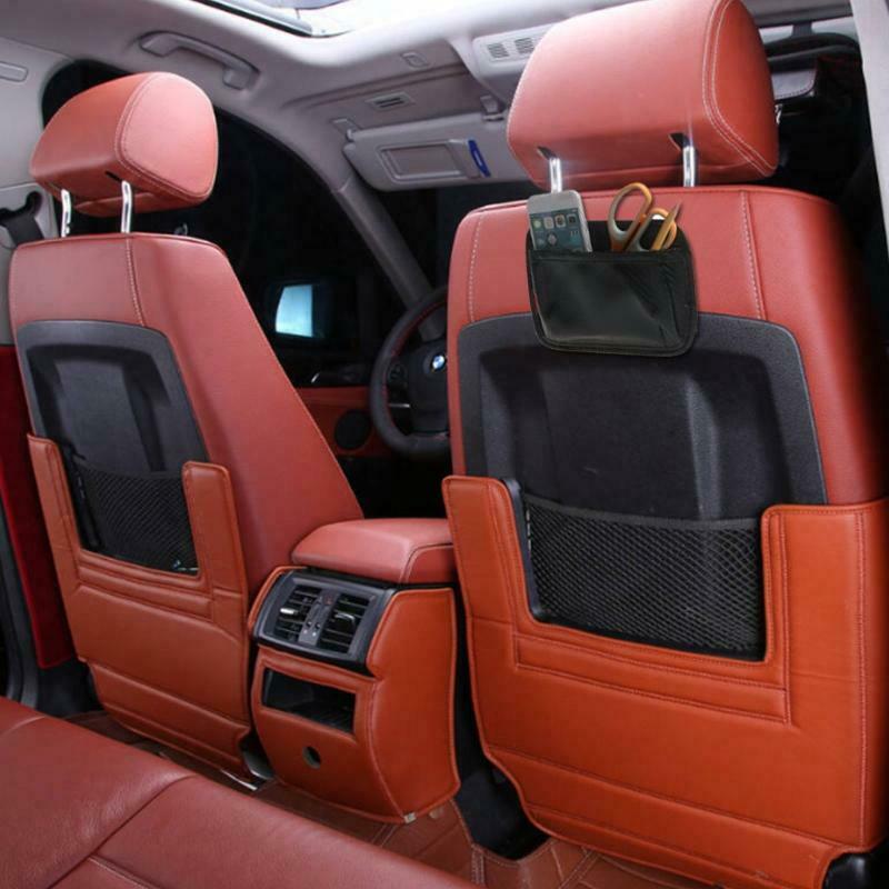 Anti-skid Seat Organizer Car Interior Storage Organizer Pouch Phone Pen Holder