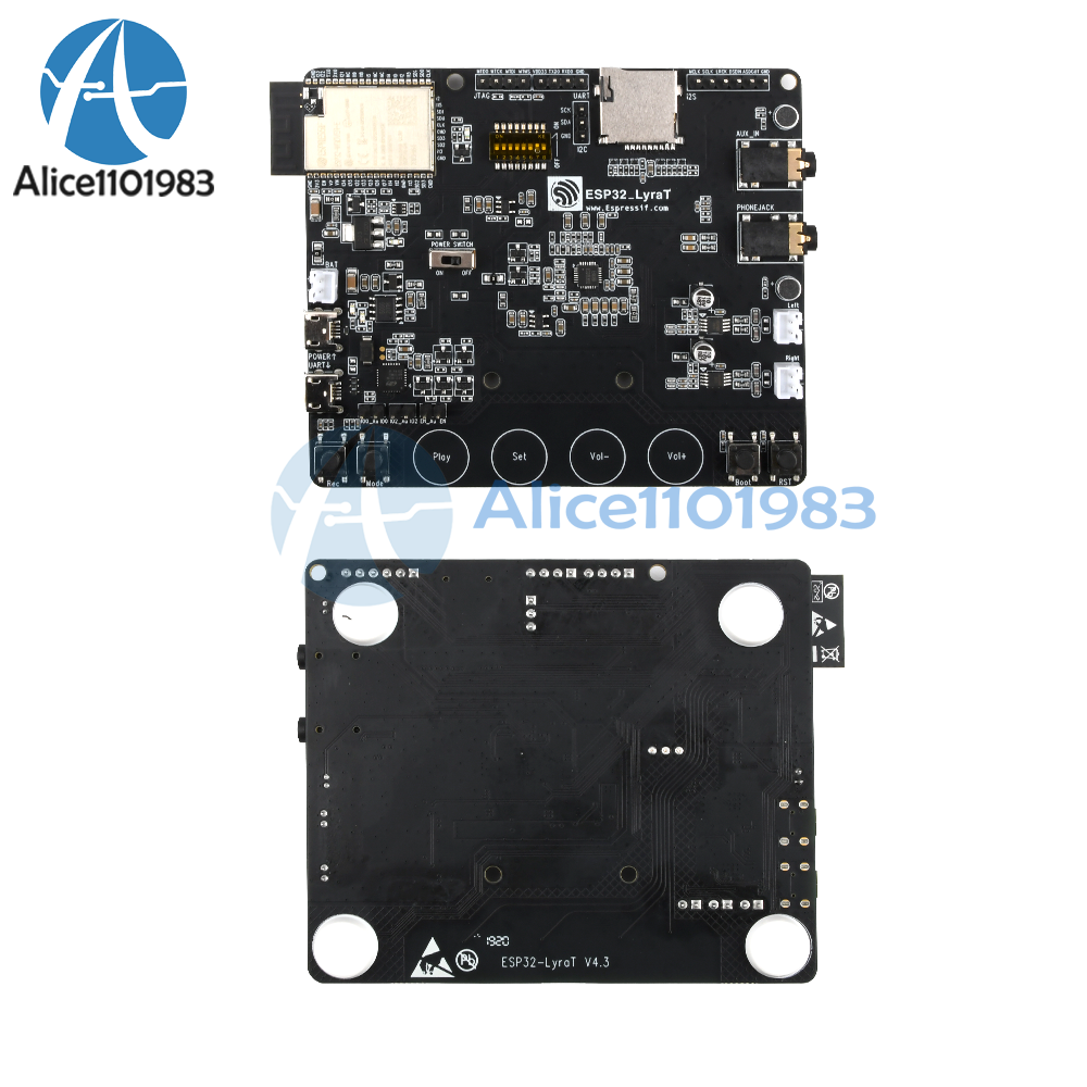 ESP32-LyraT Development Board Touch+Physical Button Wi-Fi Bluetooth Audio