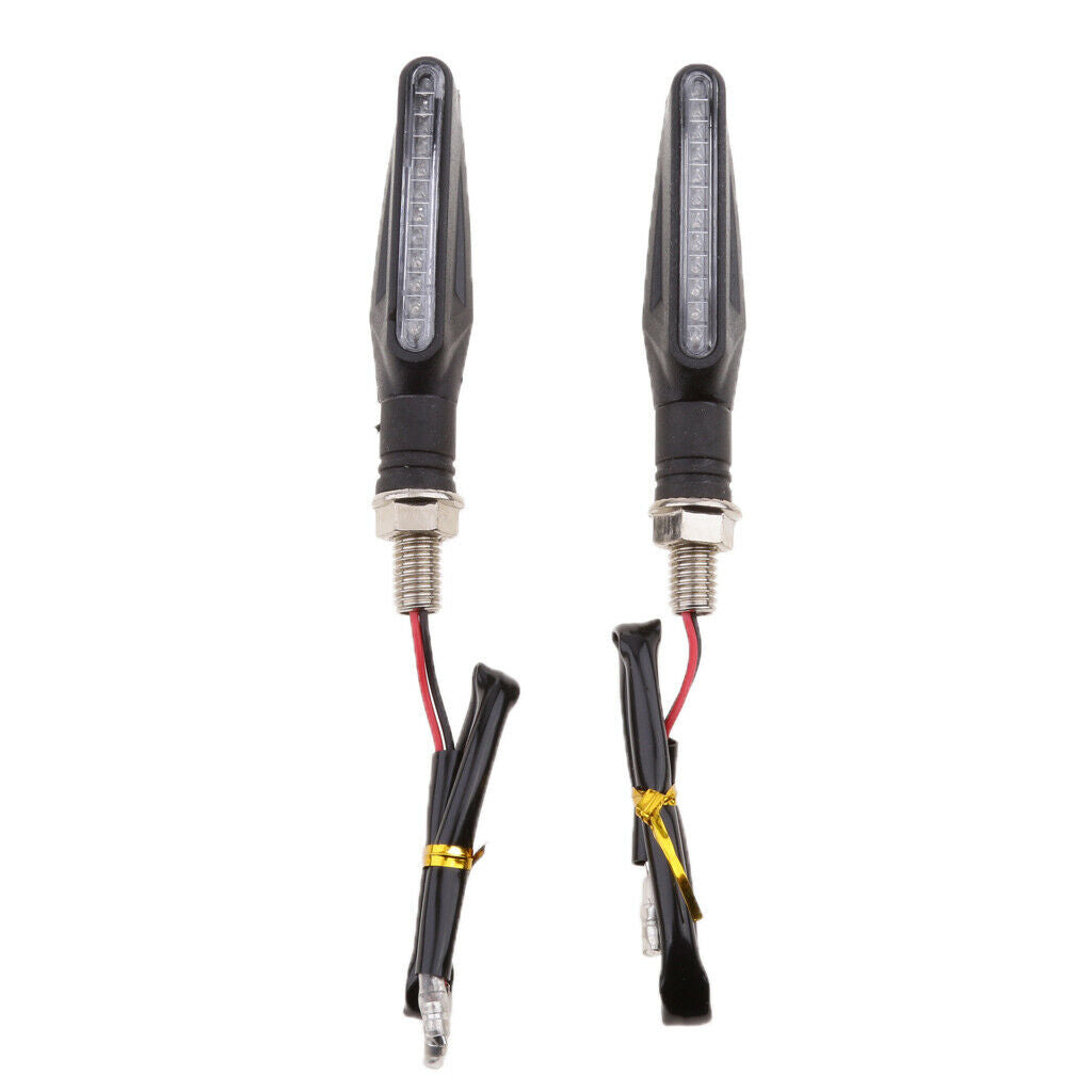2x 12LED Indicator Light Motorcycle Indicator Light