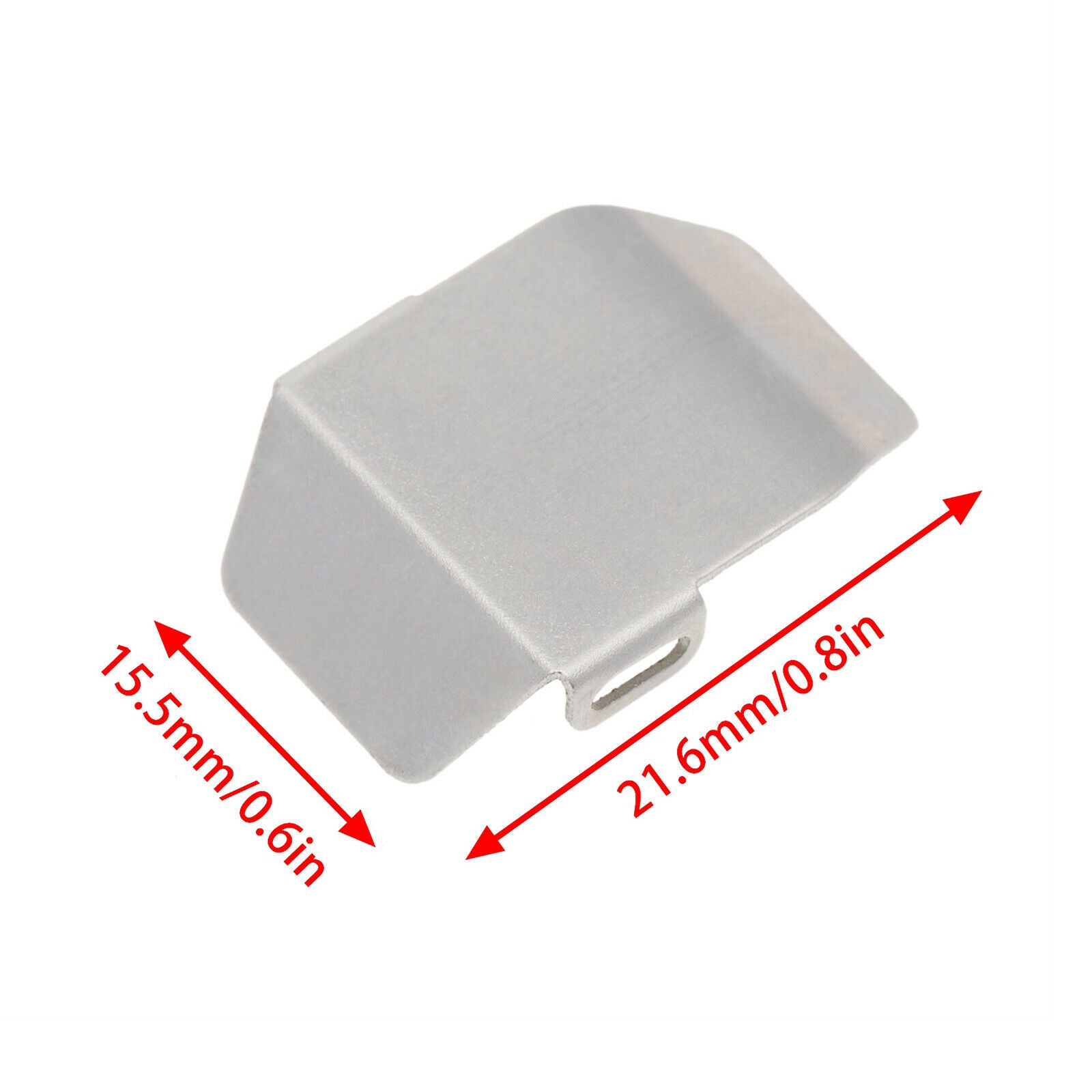 Chassis Armors Protector Guard Skid Plate for Axial SCX24 90081 1/24 RC Car