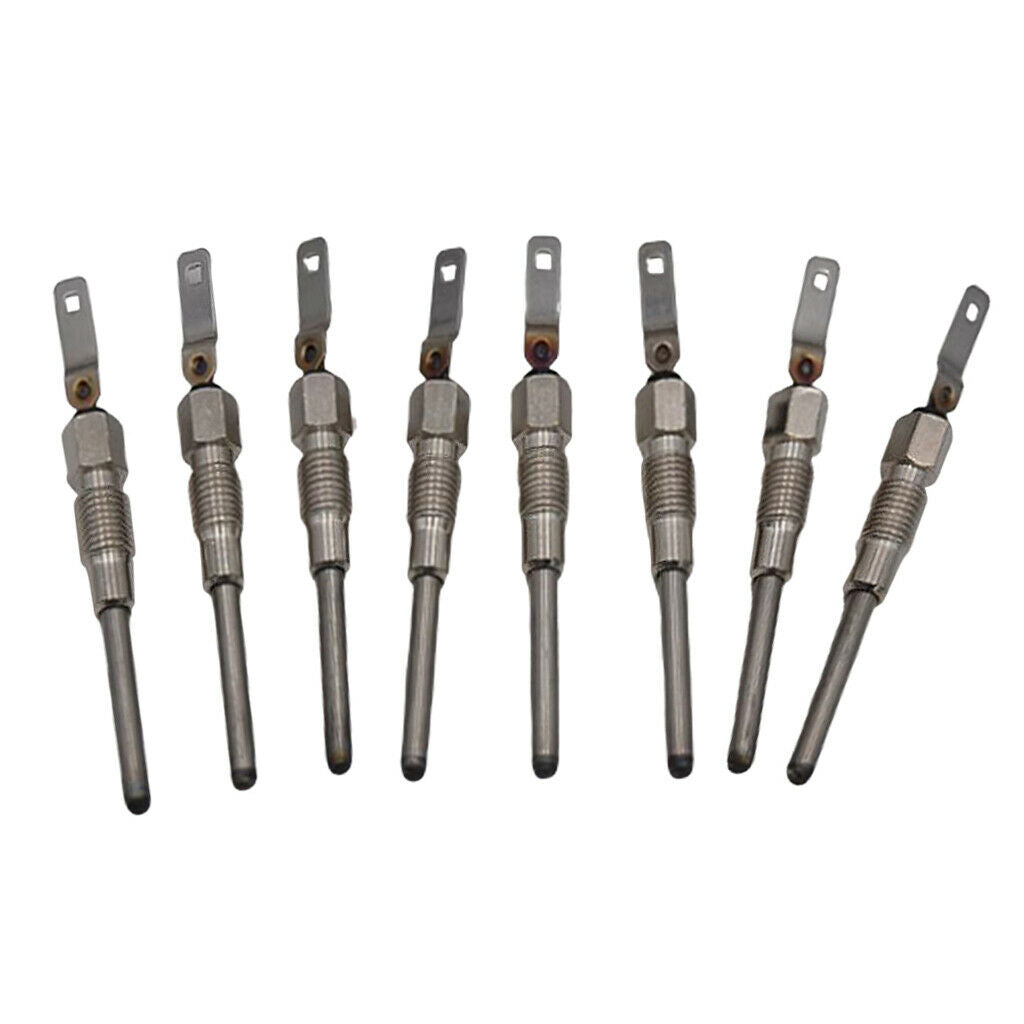 Replace 6.5 L 6.2 L Glow Plugs Suitable For Chevrolet GMC Hummer 3500 New