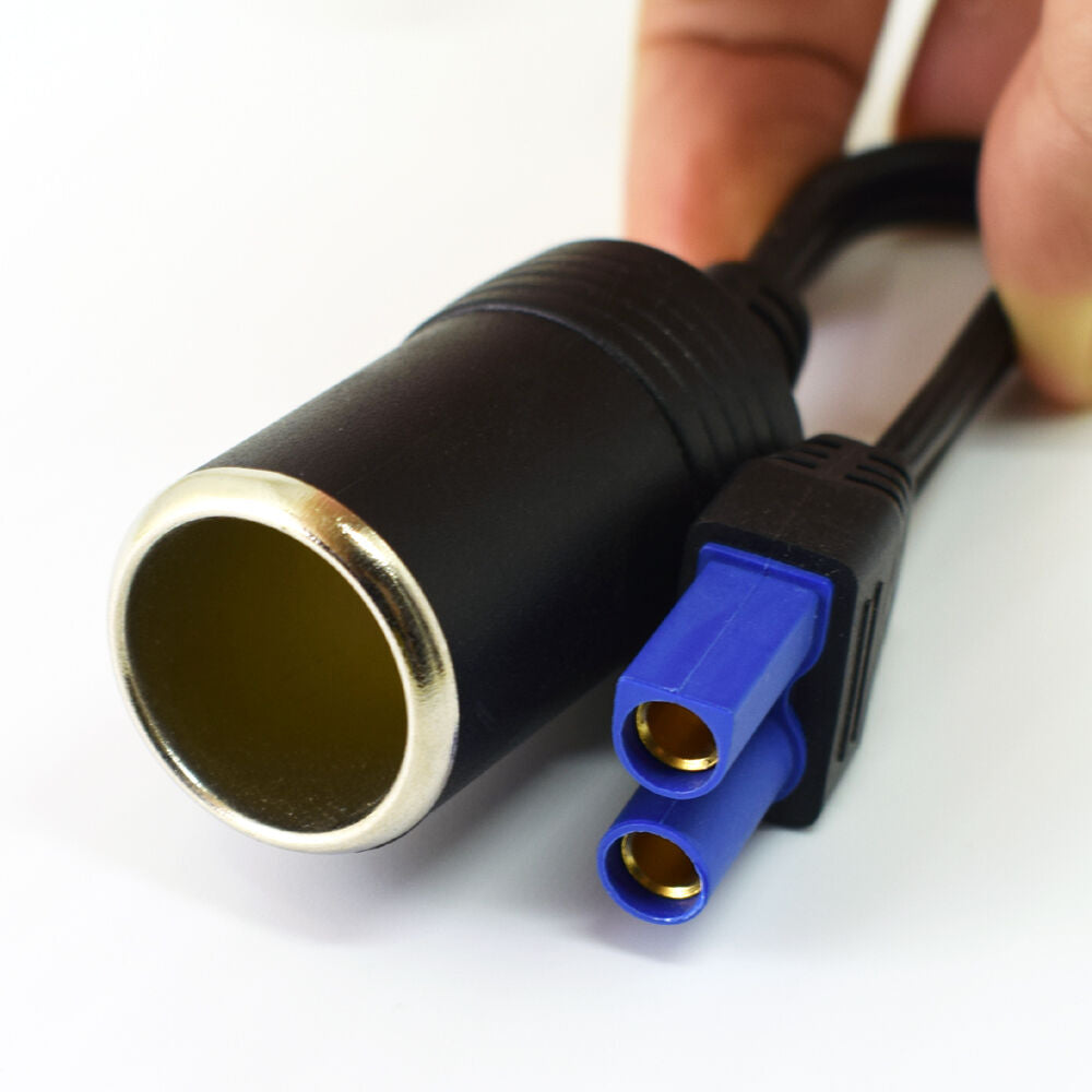 4pcs 20cm 2x16AWG EC5 Female To Car Power Charger Female Connector Adapter Cable