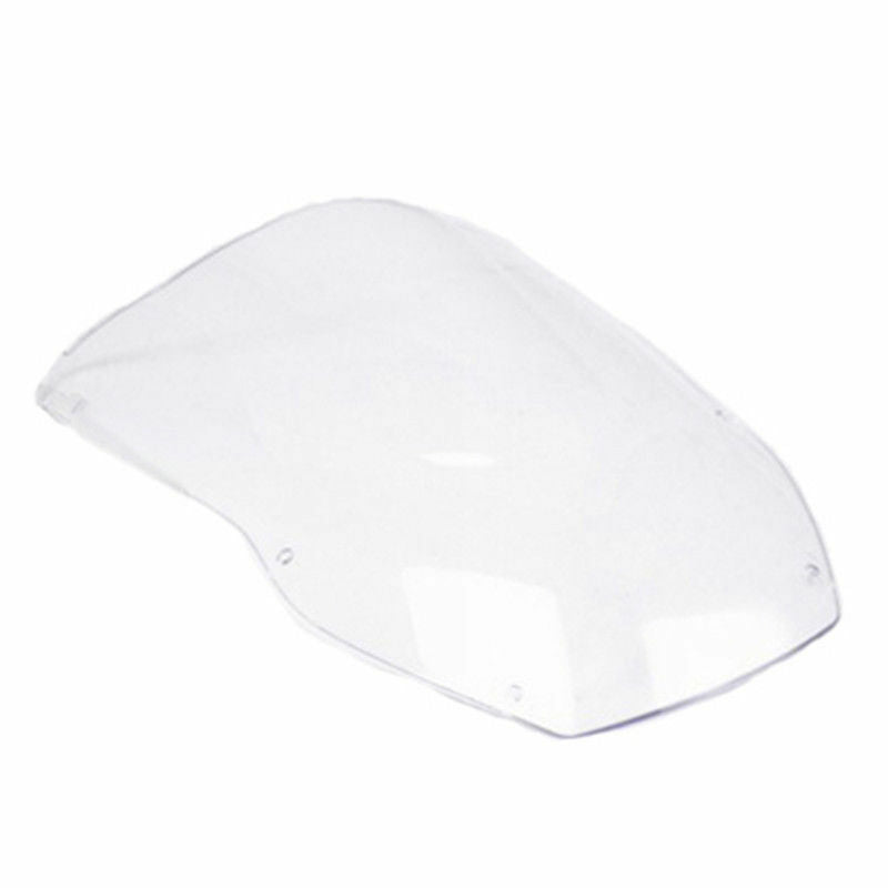 Clear Motor Double Bubble Windshield for Kawasaki Ninja ZX12R ZX 12R 2000-2001