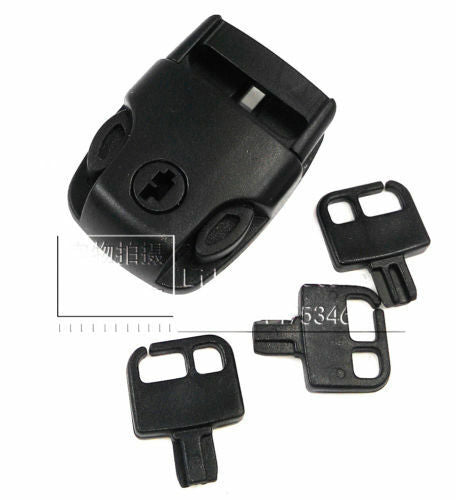 4pcs/lot SPA HOT TUB COVER BUCKLE SAFETY LOCKABLE with KEYS x 12 + SCREWS