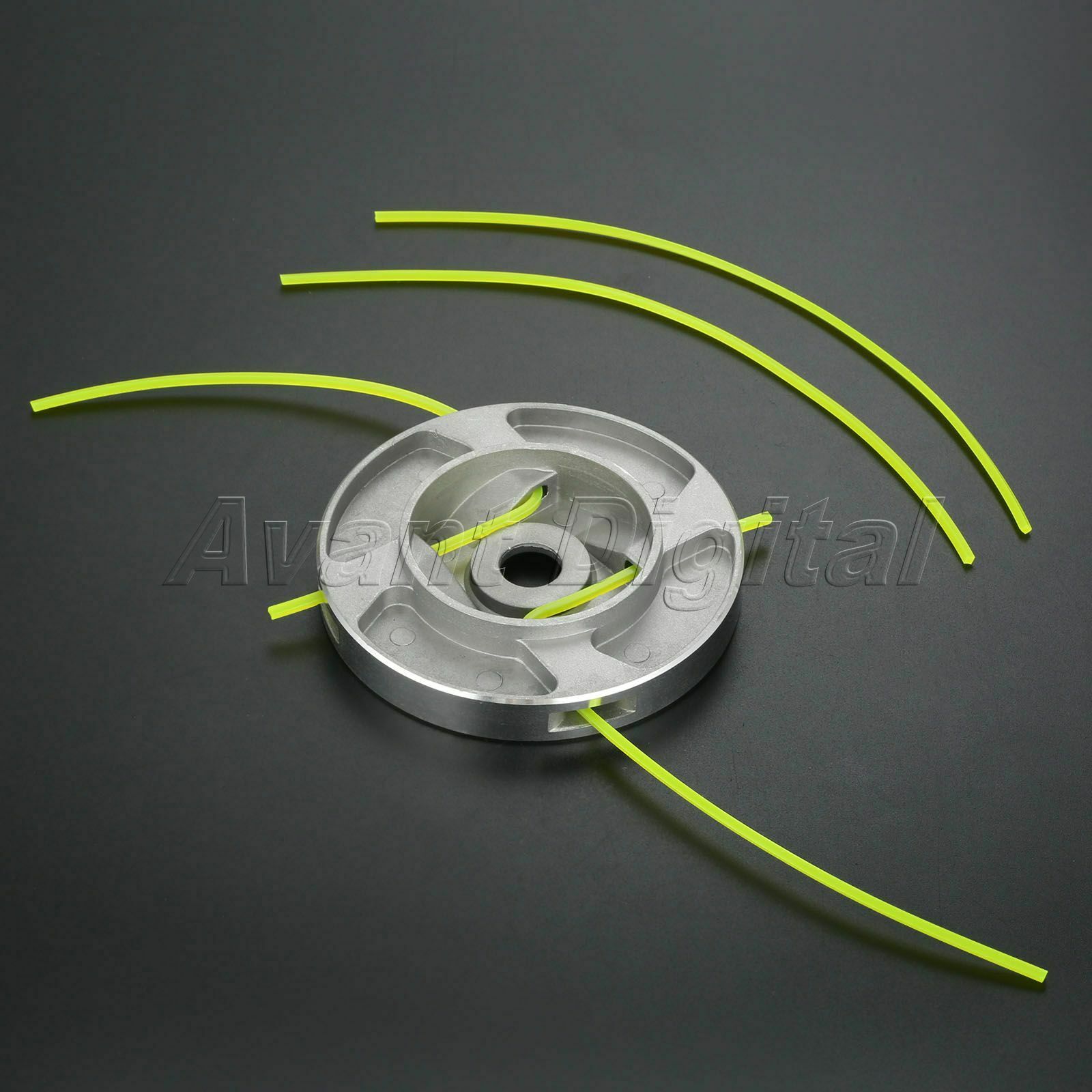 1Pc Aluminium Grass Trimmer Head Spare Parts For 26cc 33cc 43cc 52cc Brushcutter