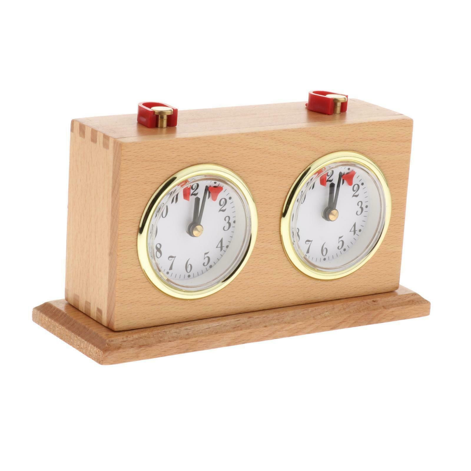 Chess Clock Professional Tournament Clock Count Up Down for Chinese chess