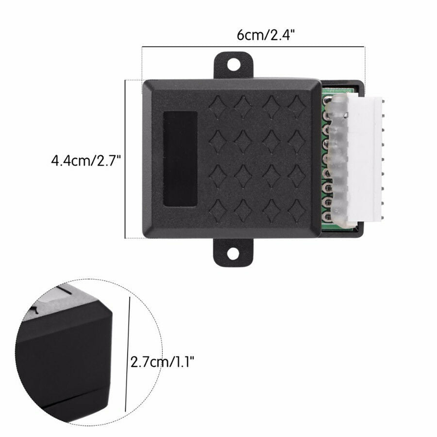 Car Side Mirror Smart Auto Folding System For Central Door Locking System Car