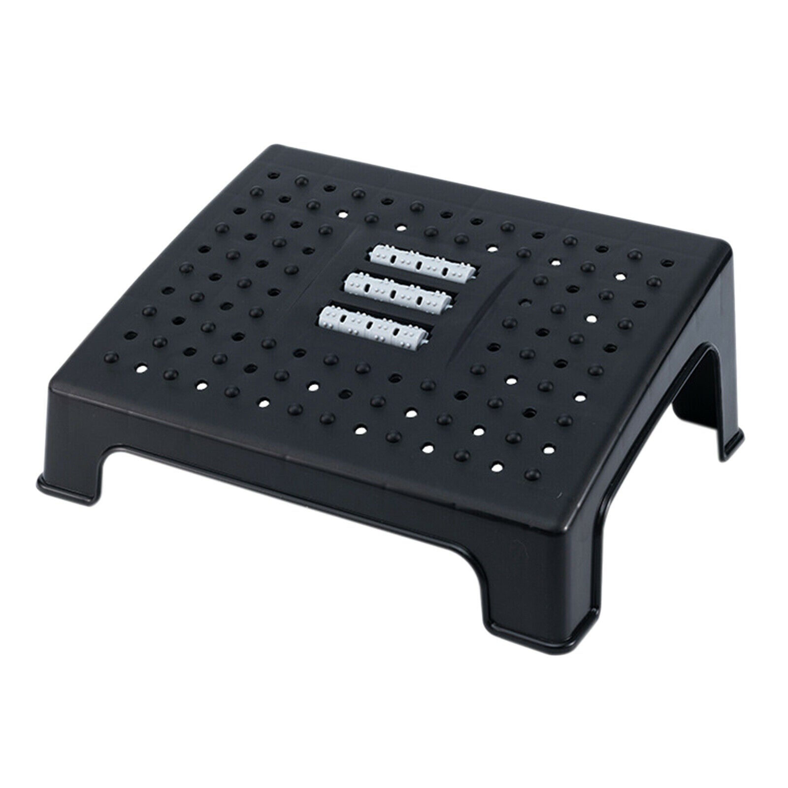 under Desk Footrest, Ergonomic And Ergonomic Footrest with Non- Bottom for