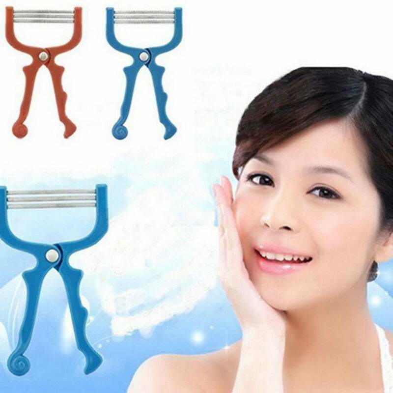 Handheld Face Facial Hair Removal Threading Epilator Beauty Epi Roller Tool US !